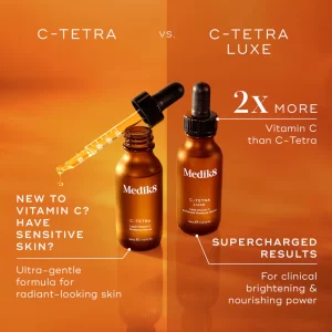 CTetra versus CTetra Lux Medik8
