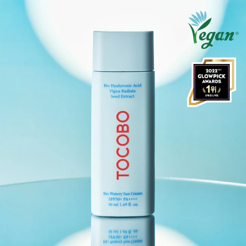 Tocobo Bio Watery Sun Cream korean susnscreem κορεατικο αντηλιακο