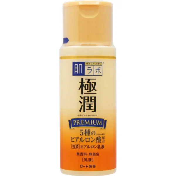 Gokujyun Premium Hyaluronic Acid Emulsion 140ml