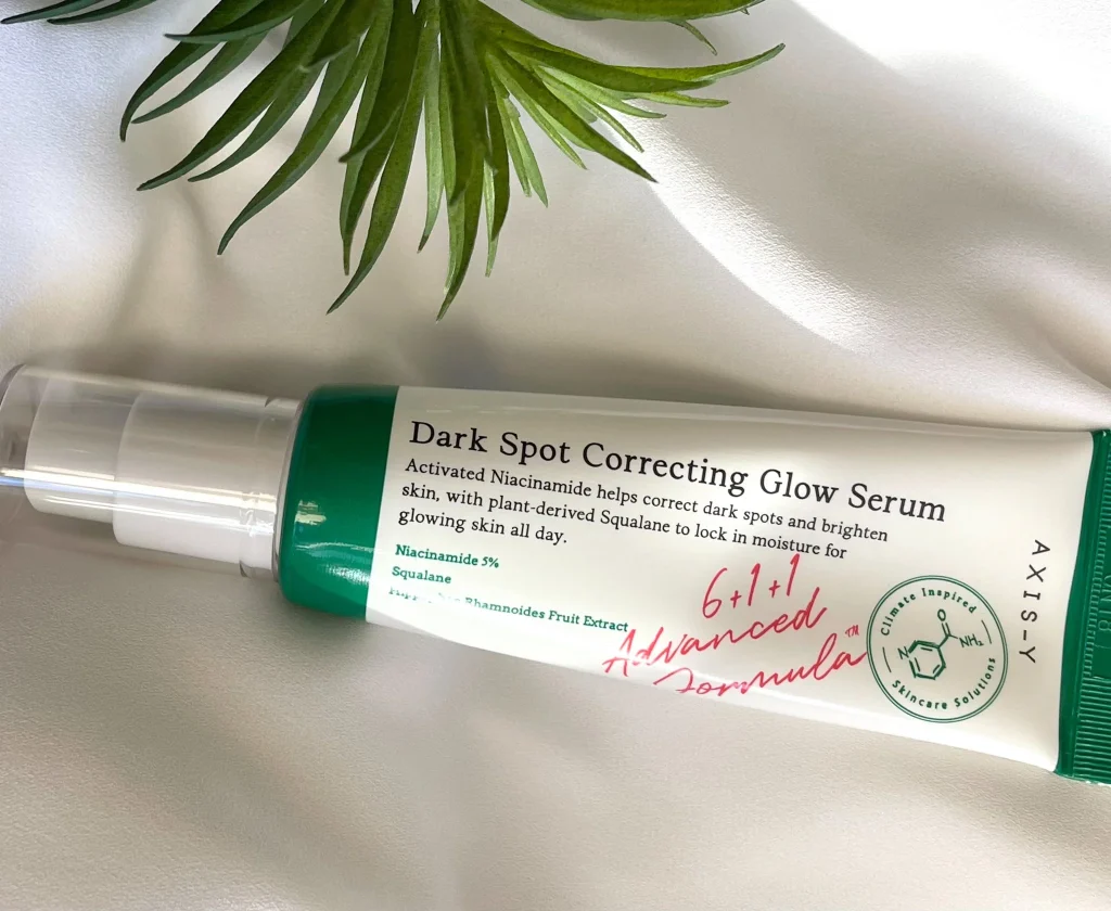 review-axis-y-dark-spot-correcting-glow-serum