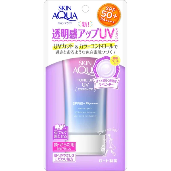 SKIN AQUA Tone Up UV Essence Sunscreen