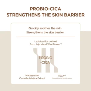 Madagascar Centella ProbioCica Enrich Cream Skin1004