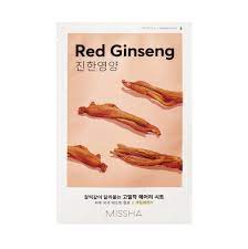 Airy Fit Sheet Mask Red Ginseng Missha