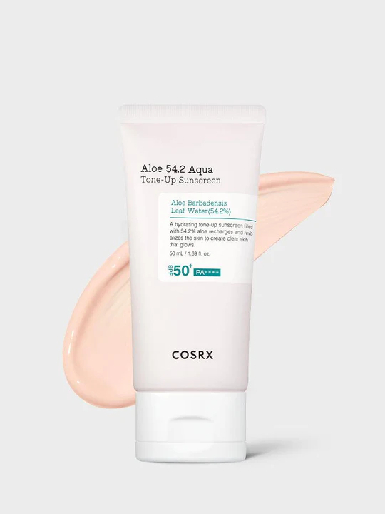 Aloe 54.2 Aqua Toneup Sunscreen COSRX