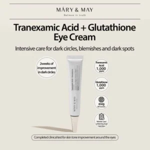 Tranexamic Acid + Glutathione Eye Cream Mary & May
