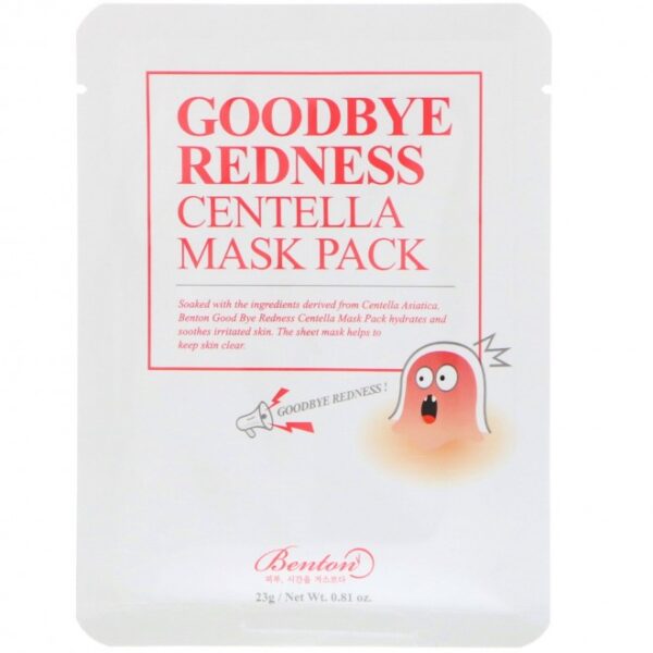 benton Goodbye Redness Centella mask