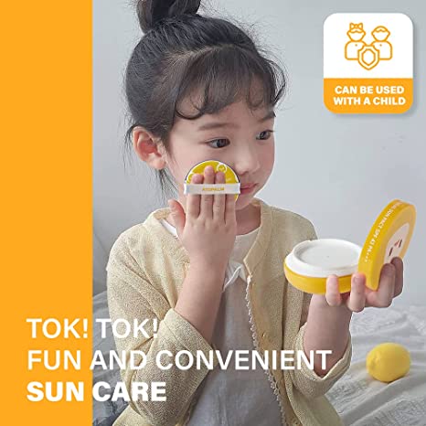 Tok Tok Facial Sun Pact (SPF43 PA+++)