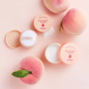 korean skincare Peach Cotton Multi Finish Powder