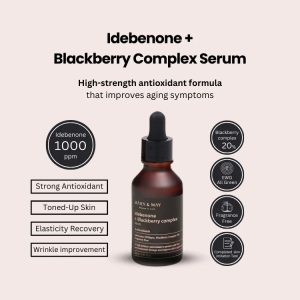 Idebenone + Blackberry Complex Serum Mary & May