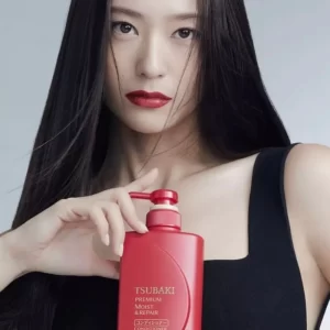 Tsubaki Premium Moist and Repair Conditioner Shiseido Korean skincare 