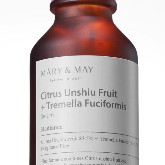 Citrus Unshiu and Tremella Fuciformis Serum
