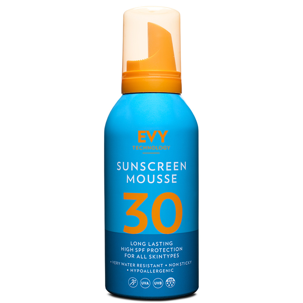 Sunscreen mousse SPF 30