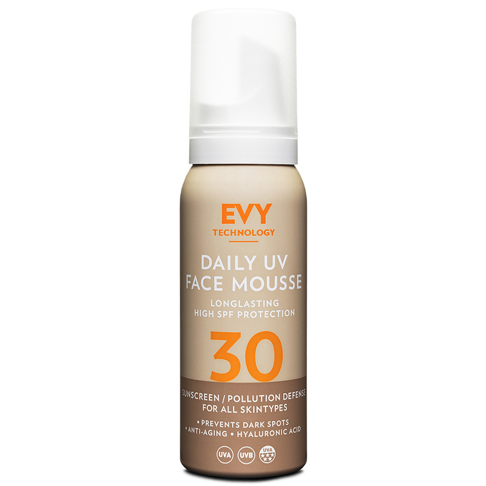 Daily Face Mousse SPF30