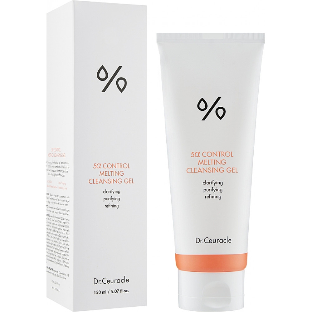5a Control Melting Cleansing Gel Dr. Ceuracle