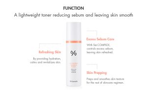 5α Control Clearing Serum in EmulsionDr. Ceuracle korean skincare