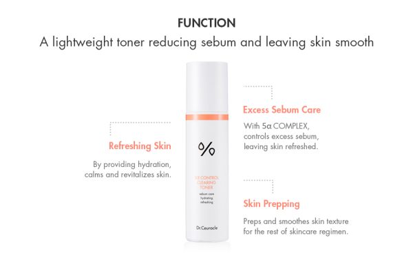 5α Control Clearing Serum in Emulsion