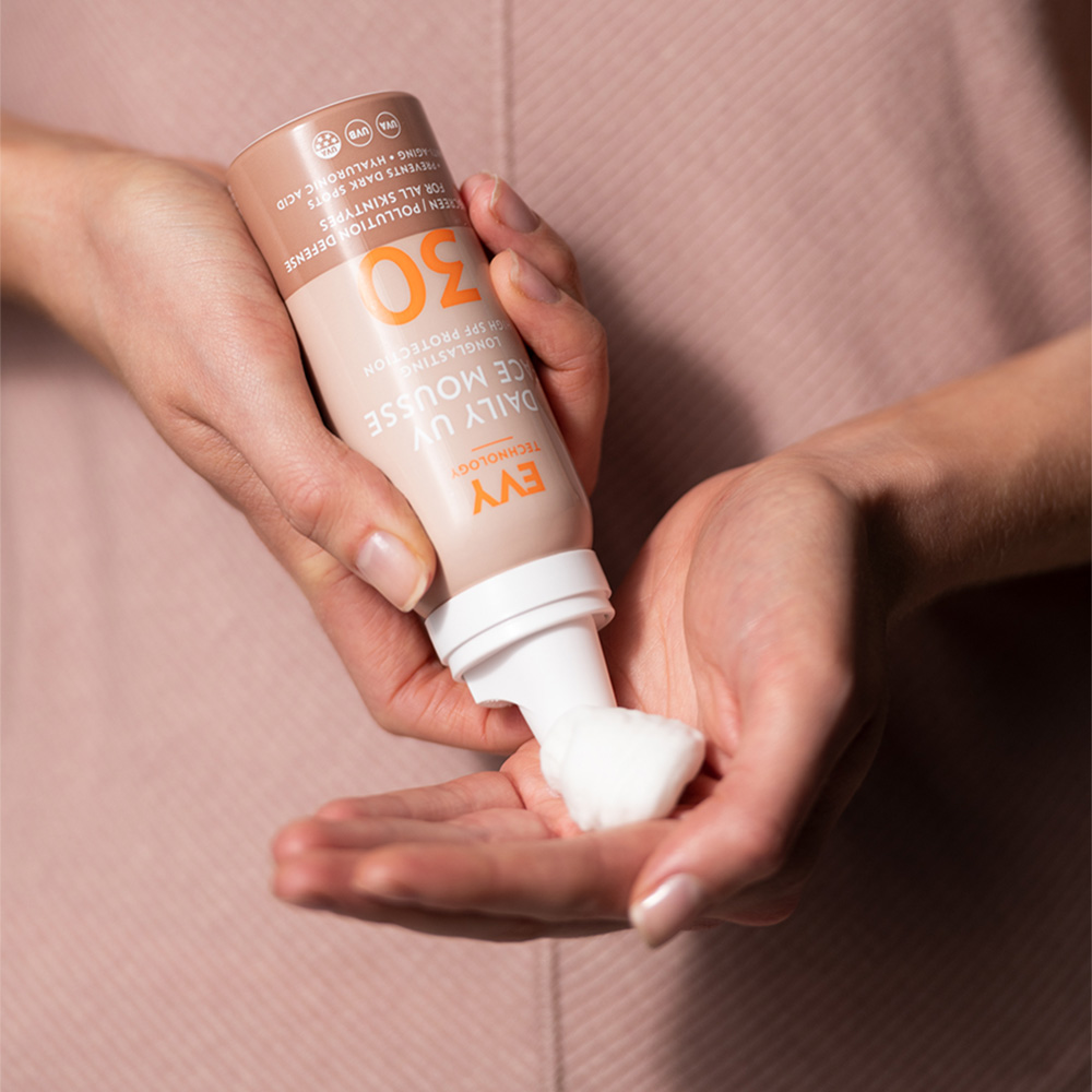 Daily Face Mousse SPF30