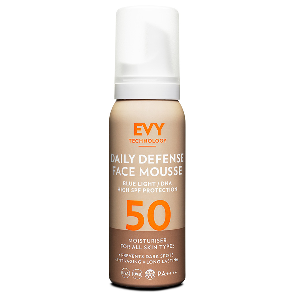 Daily Face Mousse SPF50