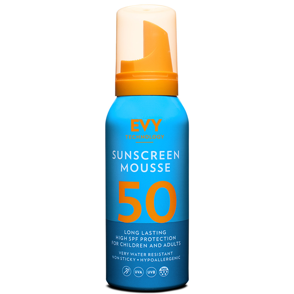 Sunscreen mousse SPF50