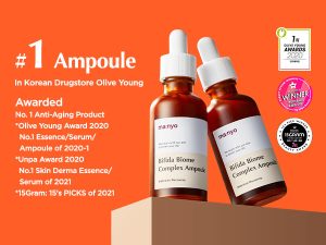 Bifida Biome Complex Ampoule Manyo Factory Korean skincare