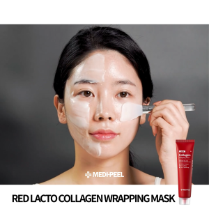 Red Lacto Collagen Wrapping Mask glass skin Medipeel