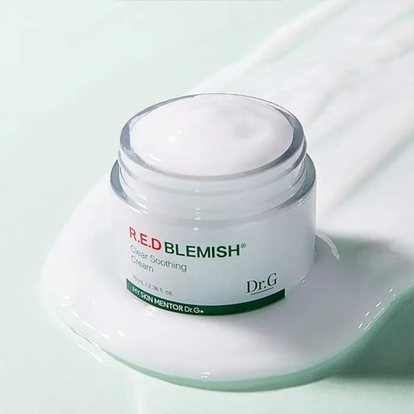 Red Blemish Clear Soothing Cream