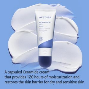 Atobarrier 365 Cream Aestura skin barrier Rosacea dehydration 