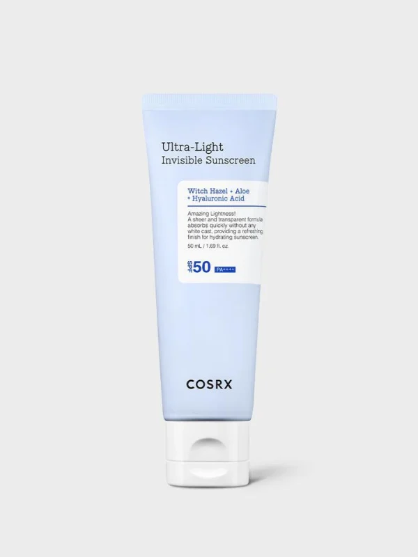 UltraLight Invisible Sunscreen SPF50 PA++++