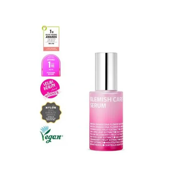 Blemish Care Up serum ISOI acne ακμη κορεάτικα