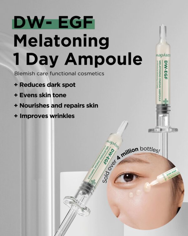 DWEGF Melatoning Oneday Ampoule Set of 7