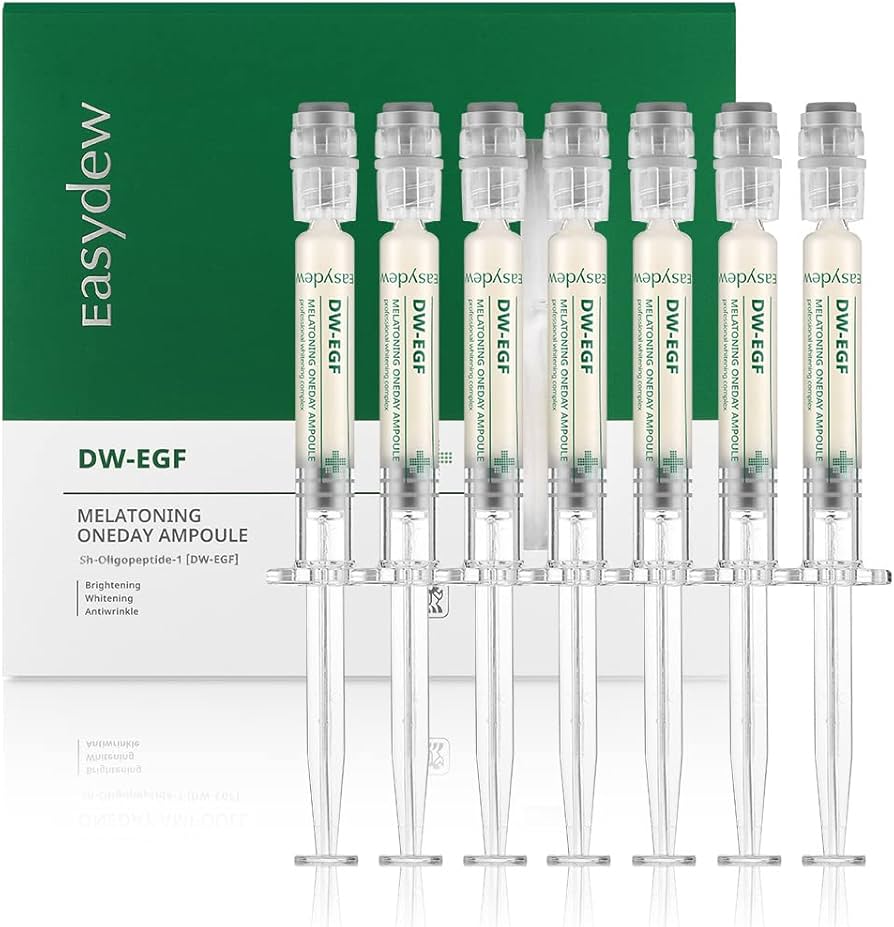 EASY DEW MELASMA DW-EGF Melatoning Oneday Ampoule